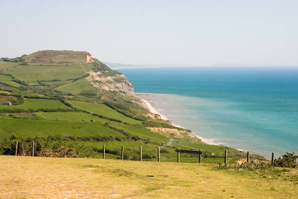 Picture, Photo, View of Stonebarrow Hill, Dorset
