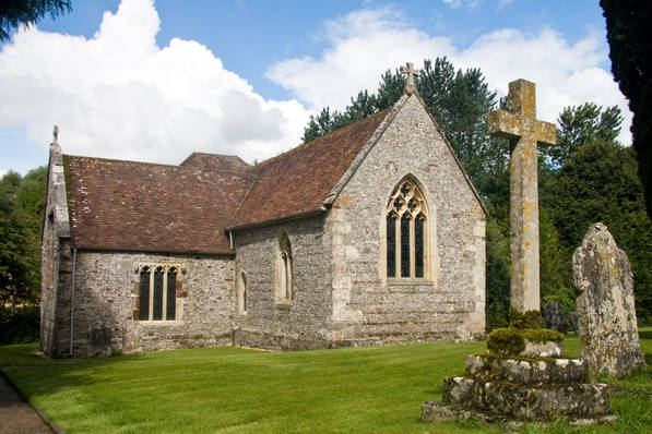 Picture, Photo, View of Tarrant Rushton, Dorset