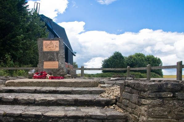 Picture, Photo, View of Tarrant Rushton, Dorset