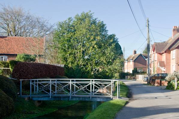 Picture, Photo, View of Cranborne, Dorset