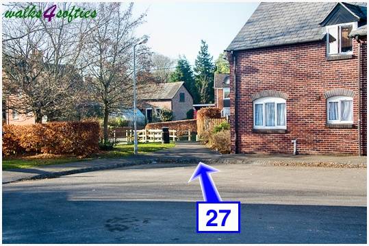 Walking direction photo: 27 for walk Jack's Hedge Corner, Cranborne, Dorset.