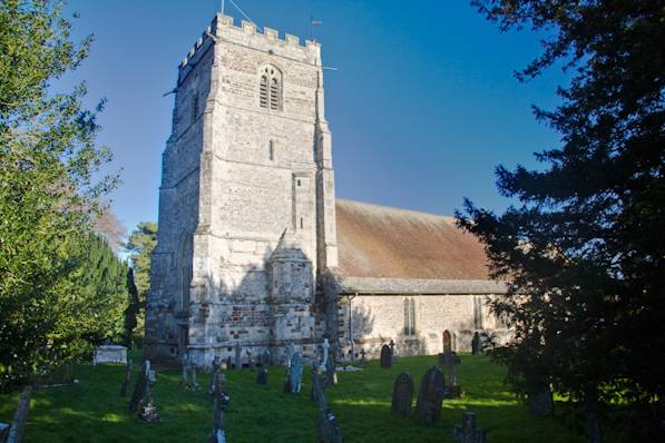 Picture, Photo, View of Cranborne, Dorset