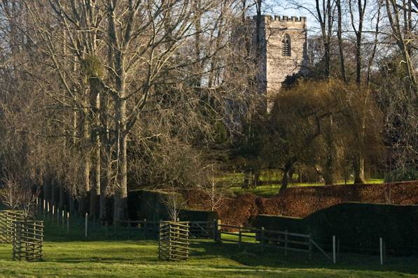 Picture, Photo, View of Cranborne, Dorset