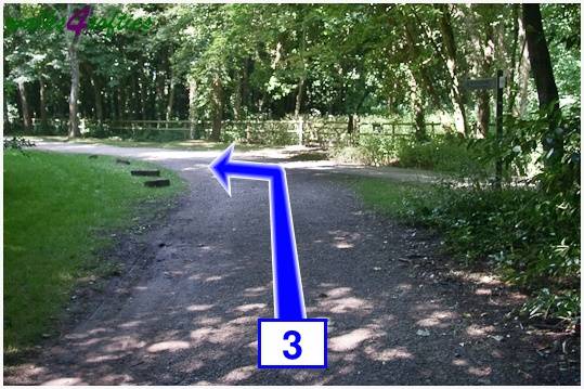 Walking direction photo: 3 for walk Houns-tout Cliff, Kingston(Houns-tout), Dorset, Jurassic Coast.