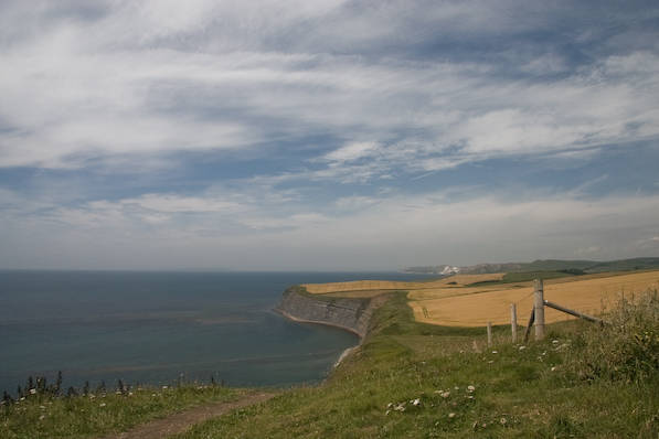 Picture, Photo, View of Kingston(Houns-tout), Dorset