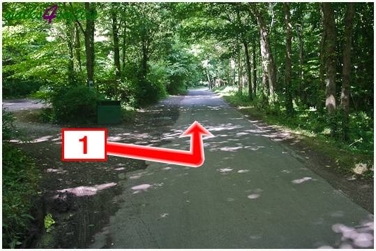 Walking direction photo: 1 for walk Rope Lake Head, Kingston(Houns-tout), Dorset, Jurassic Coast.