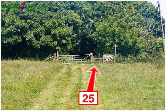 Walking direction photo: 25 for walk Rope Lake Head, Kingston(Houns-tout), Dorset, Jurassic Coast.