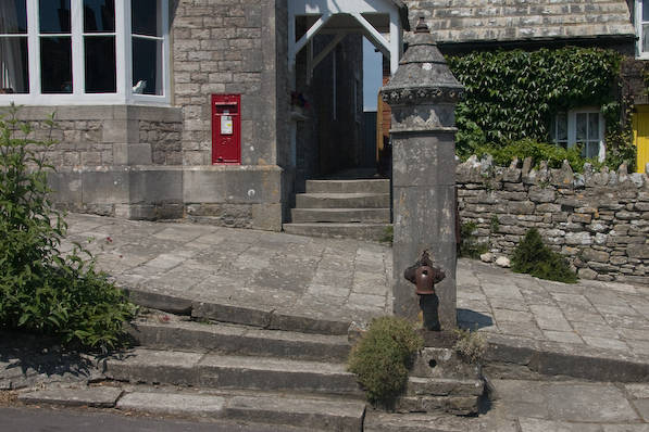 Picture, Photo, View of Kingston(Houns-tout), Dorset