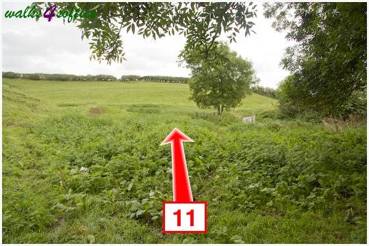 Walking direction photo: 11 for walk The Inland Coast Path, The Brewers Arms, Martinstown, Dorset.