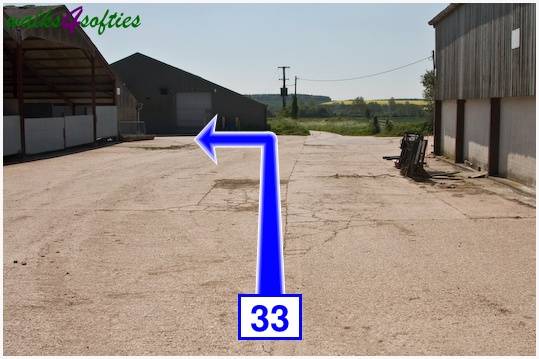 Walking direction photo: 33 for walk Tarrant Crawford, The Anchor @ Shapwick, Dorset.