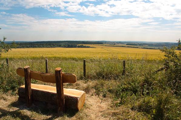 Picture, Photo, View of Farley Mount, Hampshire