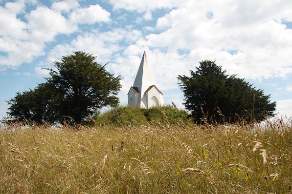 Picture, Photo, View of Farley Mount, Hampshire