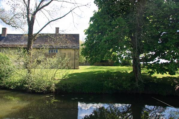 Picture, Photo, View of Fiddleford Manor, Dorset