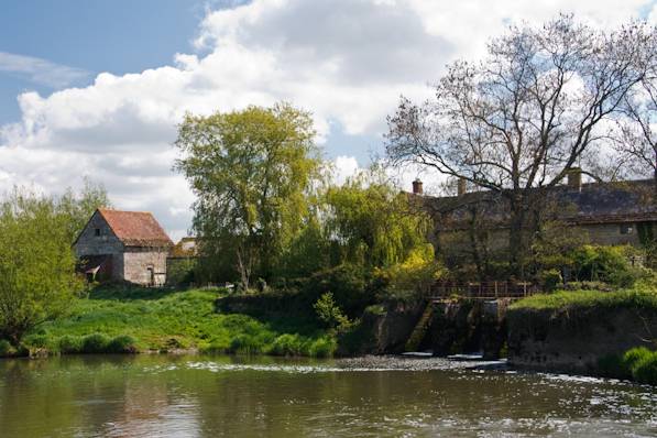 Picture, Photo, View of Fiddleford Manor, Dorset