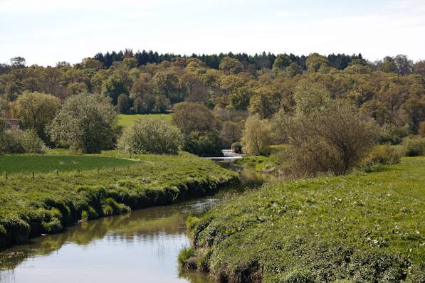 Picture, Photo, View of Fiddleford Manor, Dorset