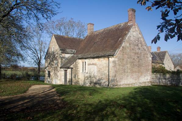 Picture, Photo, View of Fiddleford Manor, Dorset