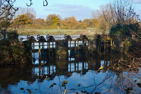 Picture, Photo, View of Fiddleford Manor, Dorset