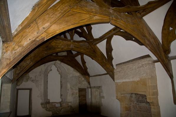 Picture, Photo, View of Fiddleford Manor, Dorset