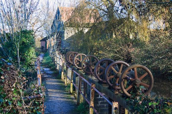 Picture, Photo, View of Fiddleford Manor, Dorset