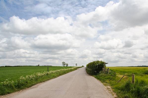Picture, Photo, View of Horsebridge, Hampshire