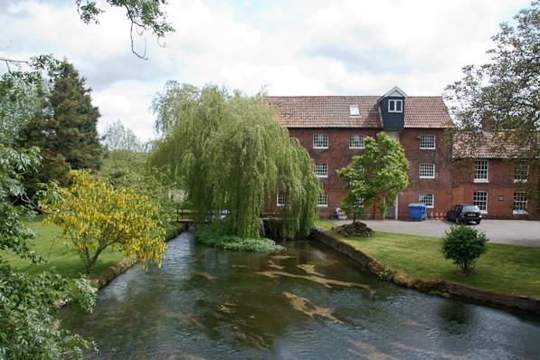 Picture, Photo, View of Horsebridge, Hampshire