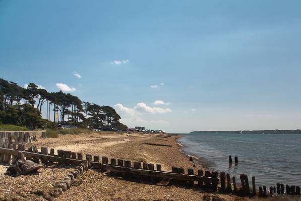 Picture, Photo, View of Lepe Country Park, Hampshire