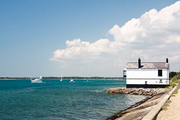 Picture, Photo, View of Lepe Country Park, Hampshire