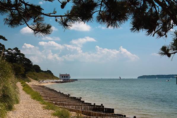 Picture, Photo, View of Lepe Country Park, Hampshire
