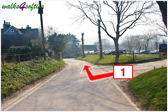 Walking direction photo: 1 for walk Old Harry and Ballard Down, Studland, Dorset.