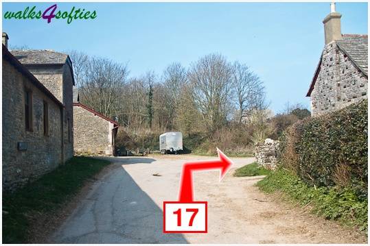 Walking direction photo: 17 for walk Old Harry and Ballard Down, Studland, Dorset.