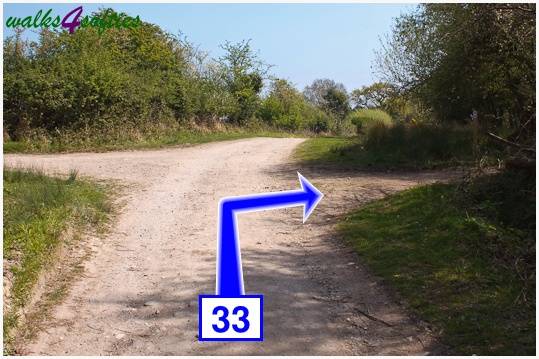 Walking direction photo: 33 for walk The Obelisk and Agglestone Rock, Studland, Dorset.
