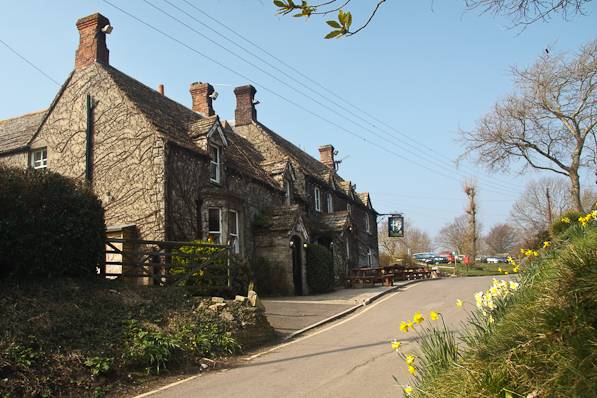Picture, Photo, View of Studland, Dorset