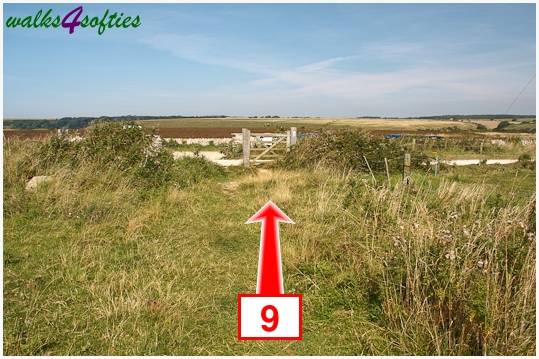 Walking direction photo: 9 for walk Chapman's Pool, Worth Matravers, Dorset.