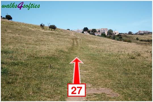 Walking direction photo: 27 for walk Chapman's Pool, Worth Matravers, Dorset.