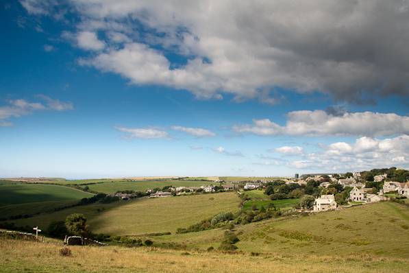 Picture, Photo, View of Worth Matravers, Dorset