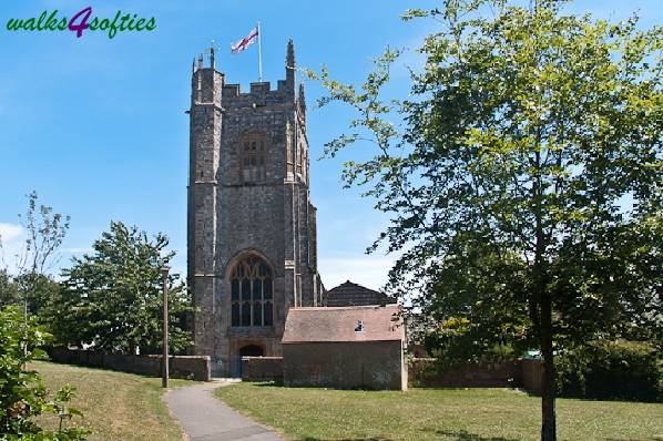 Picture, Photo, View of Bere Regis, Dorset