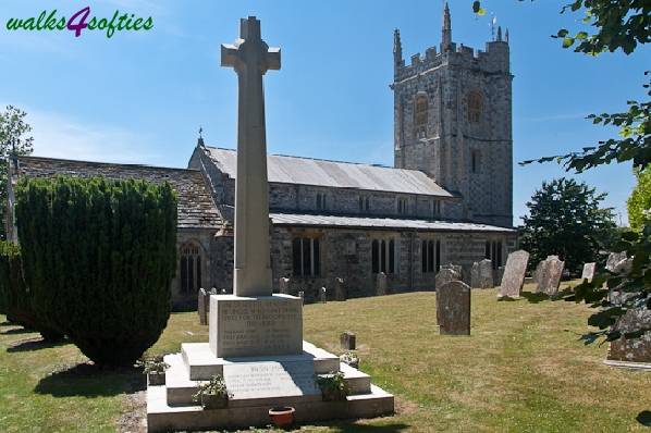 Picture, Photo, View of Bere Regis, Dorset