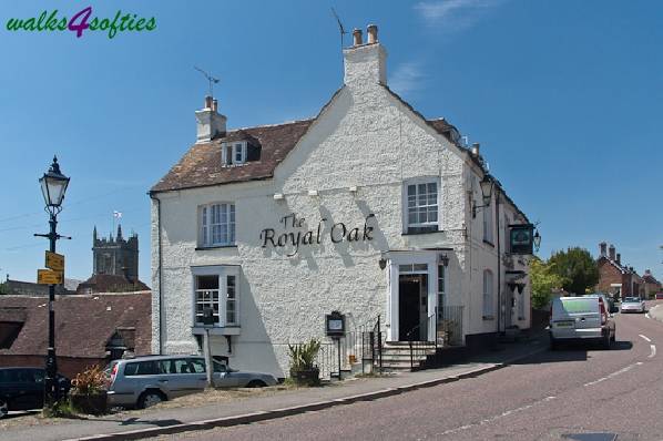 Picture, Photo, View of Bere Regis, Dorset