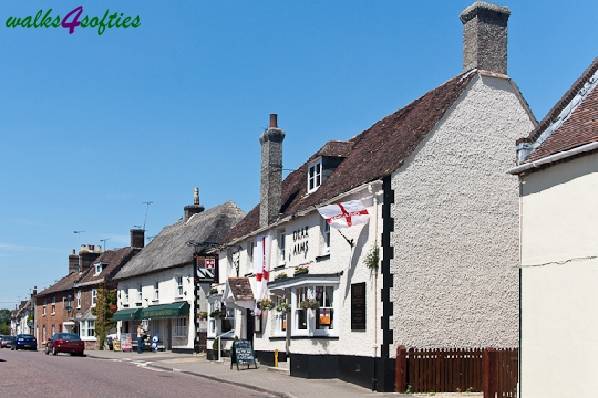 Picture, Photo, View of Bere Regis, Dorset