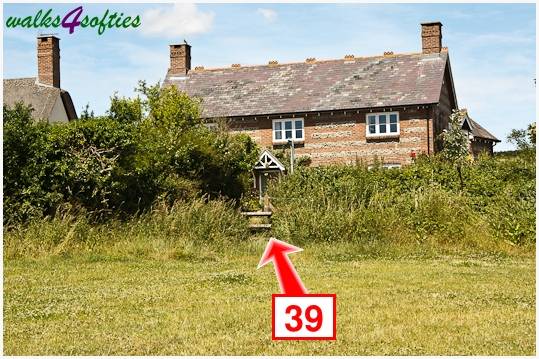 Walking direction photo: 39 for walk Kite Hill, Tolpuddle, Dorset.