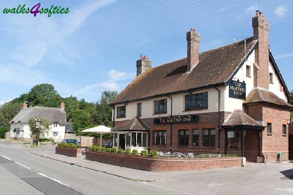 Picture, Photo, View of Tolpuddle, Dorset