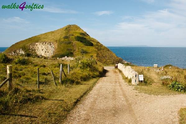 Picture, Photo, View of Tyneham - Range Walks, Dorset