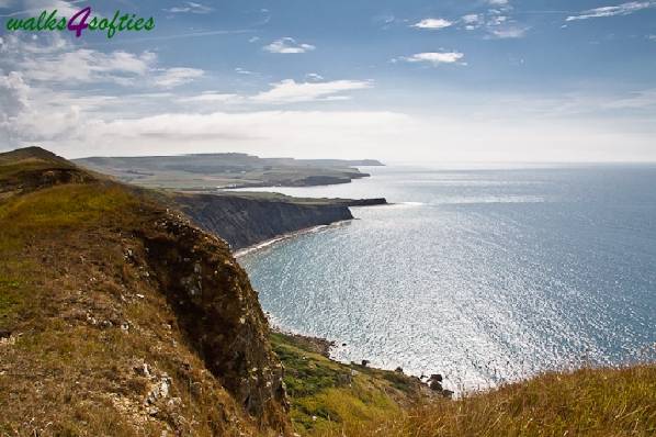 Picture, Photo, View of Tyneham - Range Walks, Dorset