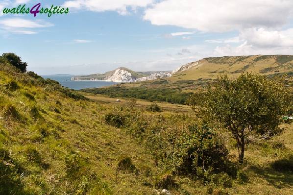 Picture, Photo, View of Tyneham - Range Walks, Dorset
