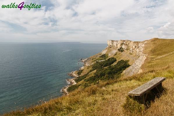 Picture, Photo, View of Tyneham - Range Walks, Dorset