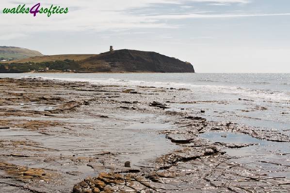 Picture, Photo, View of Tyneham - Range Walks, Dorset