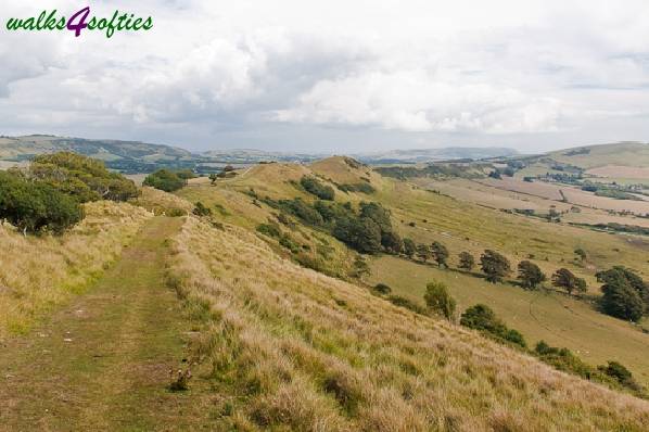 Picture, Photo, View of Tyneham - Range Walks, Dorset