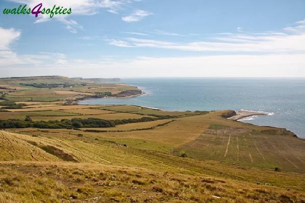 Picture, Photo, View of Tyneham - Range Walks, Dorset