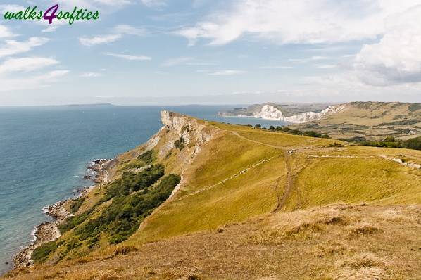 Picture, Photo, View of Tyneham - Range Walks, Dorset