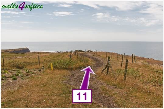 Walking direction photo: 11 for walk Nodding Donkey, Tyneham - Range Walks, Dorset, Jurassic Coast.